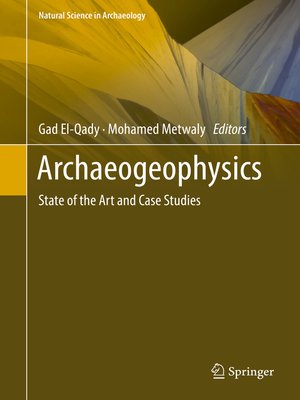 cover image of Archaeogeophysics